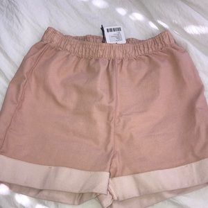 Urban Outfitters Paper Bag Short